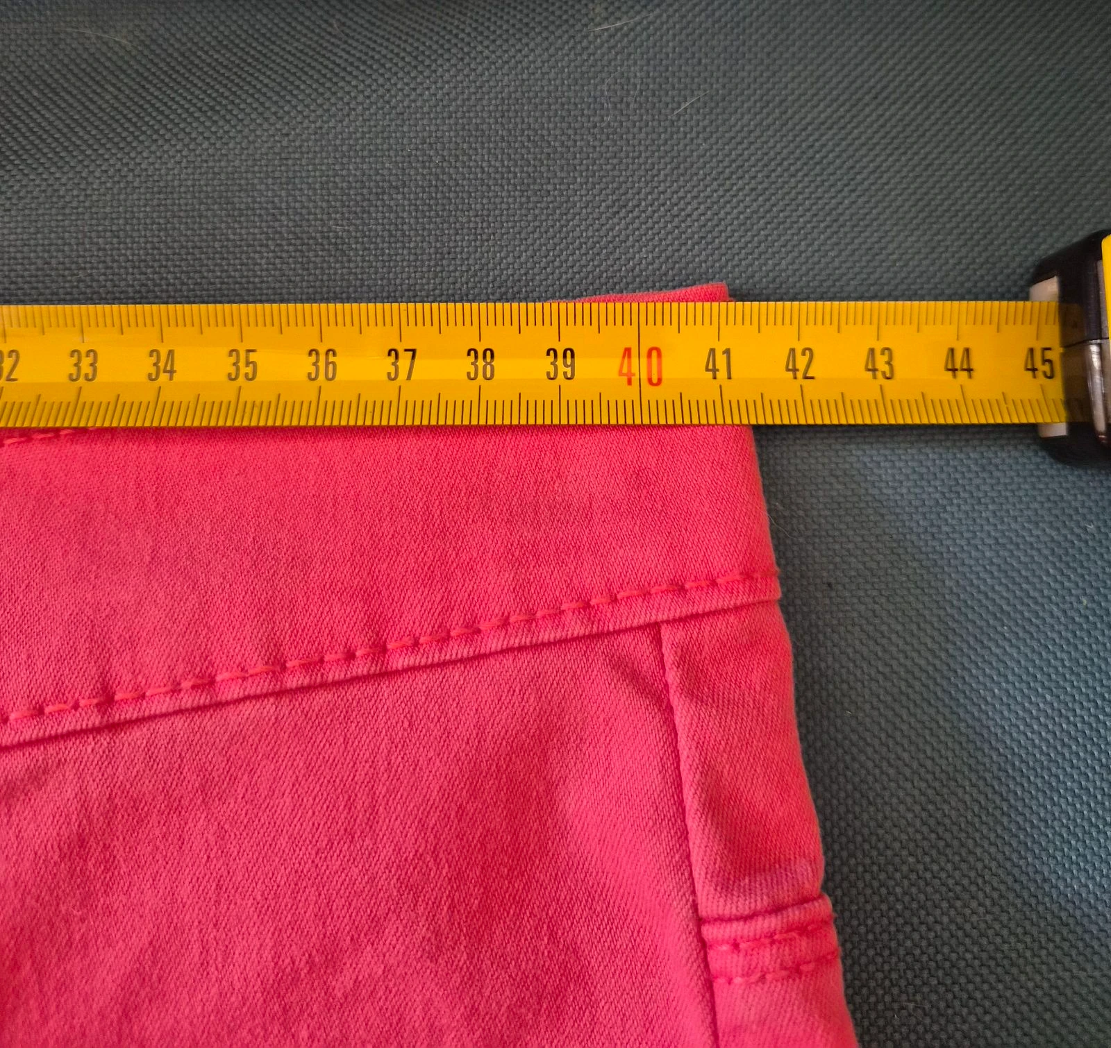 Short Eden Rock tons rose/rouge taille 42/XL – photo 8